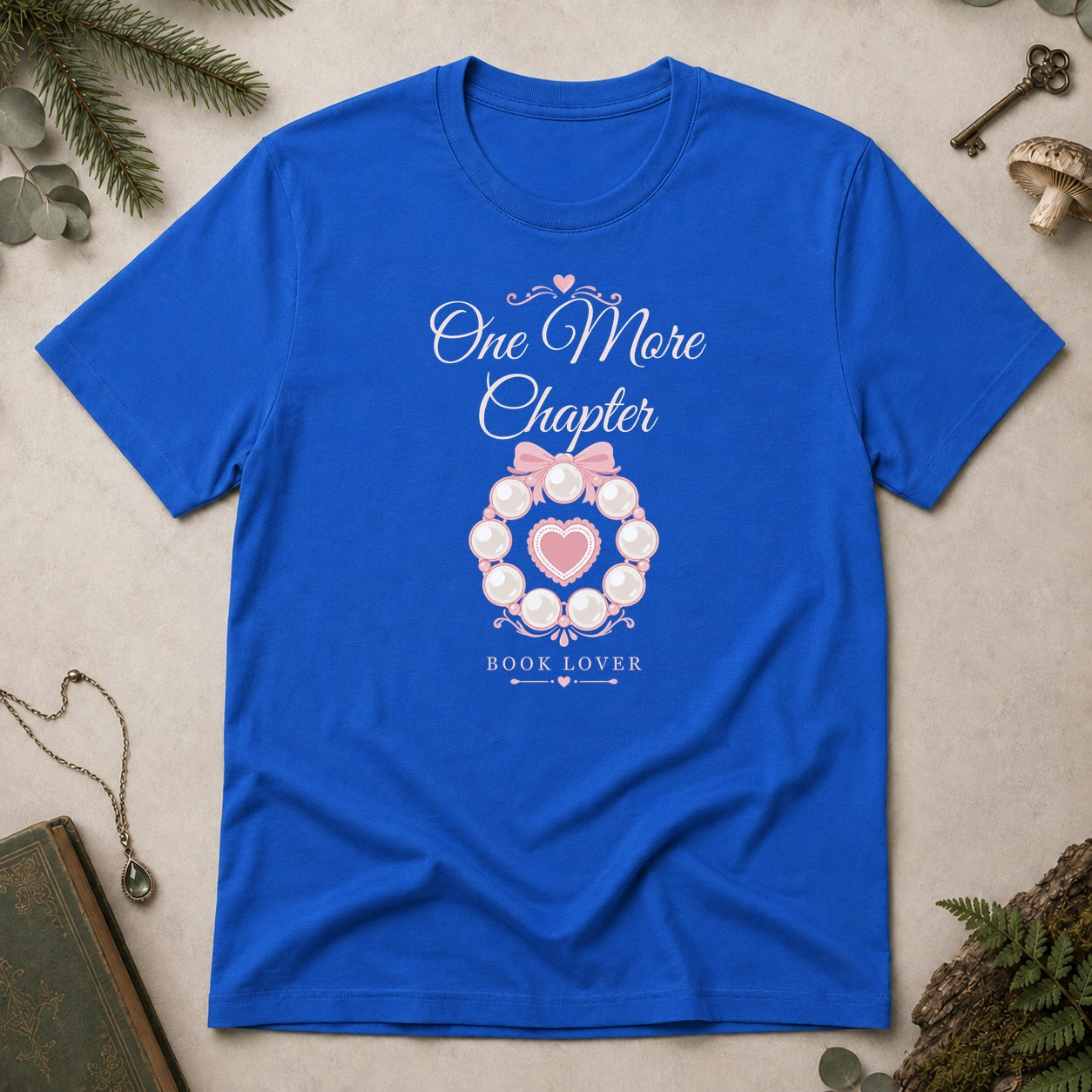 One More Chapter T-Shirt - Royal