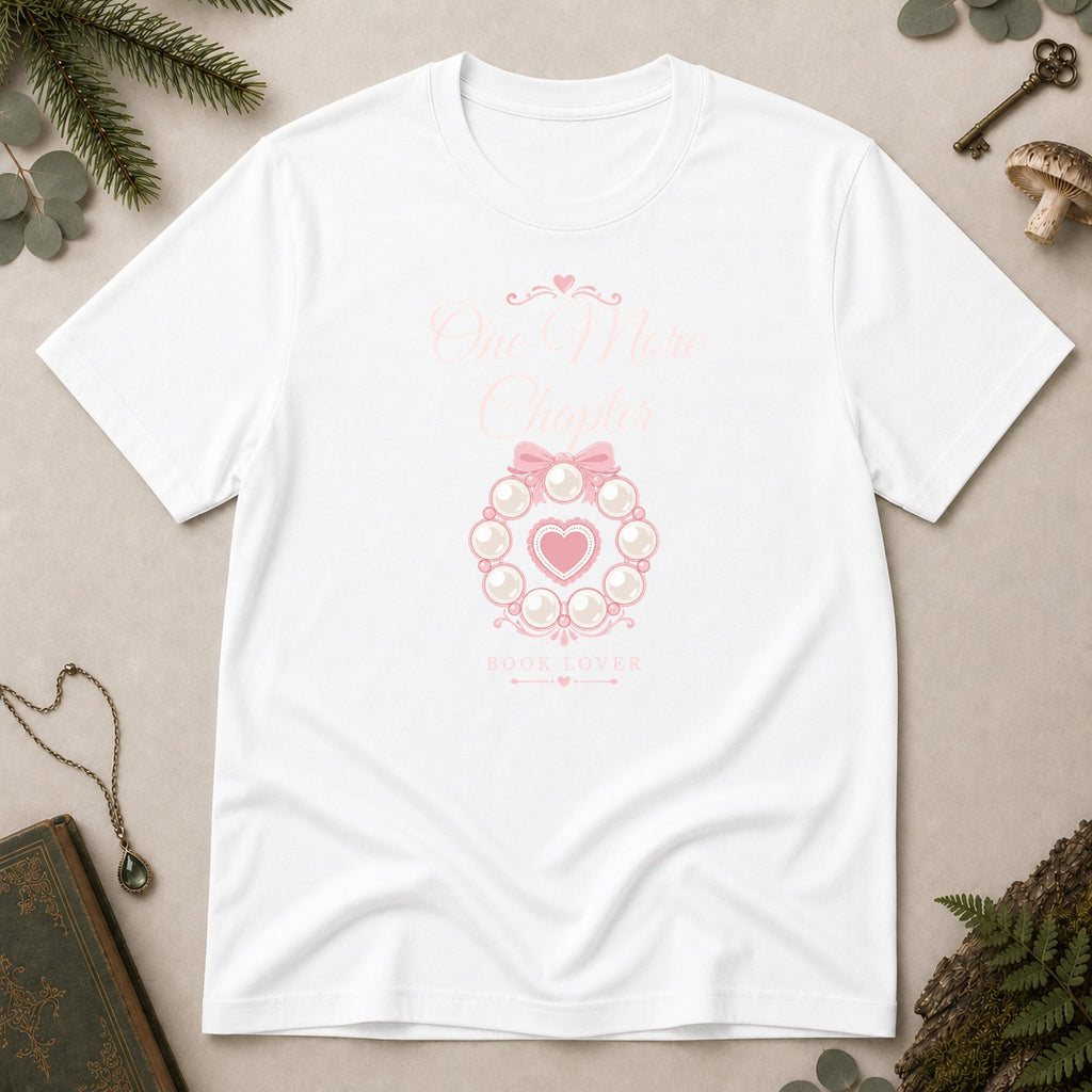 One More Chapter T-Shirt - White