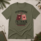 Overthinking T-Shirt - Military Green
