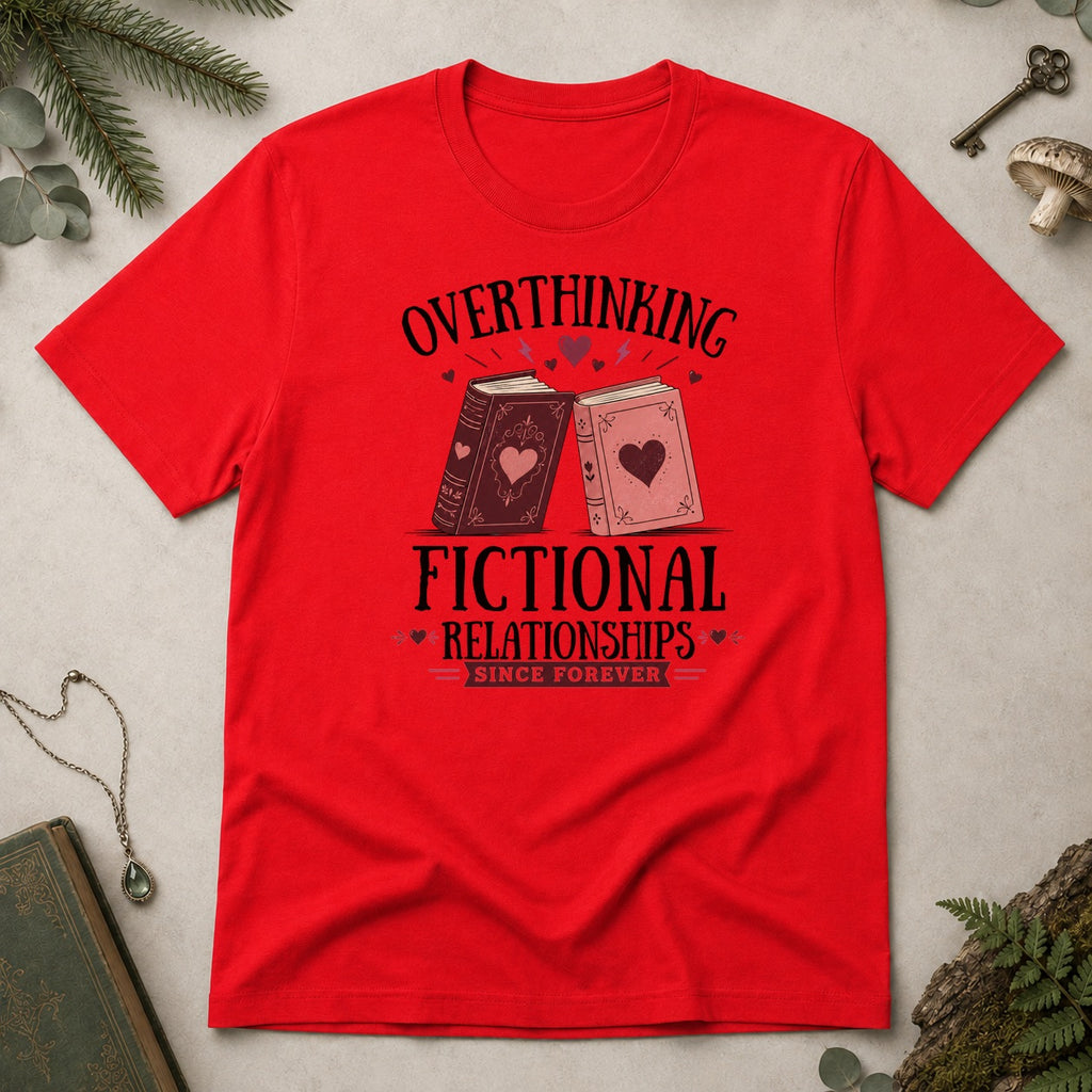 Overthinking T-Shirt - Red