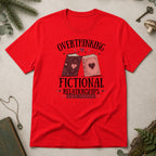 Overthinking T-Shirt - Red