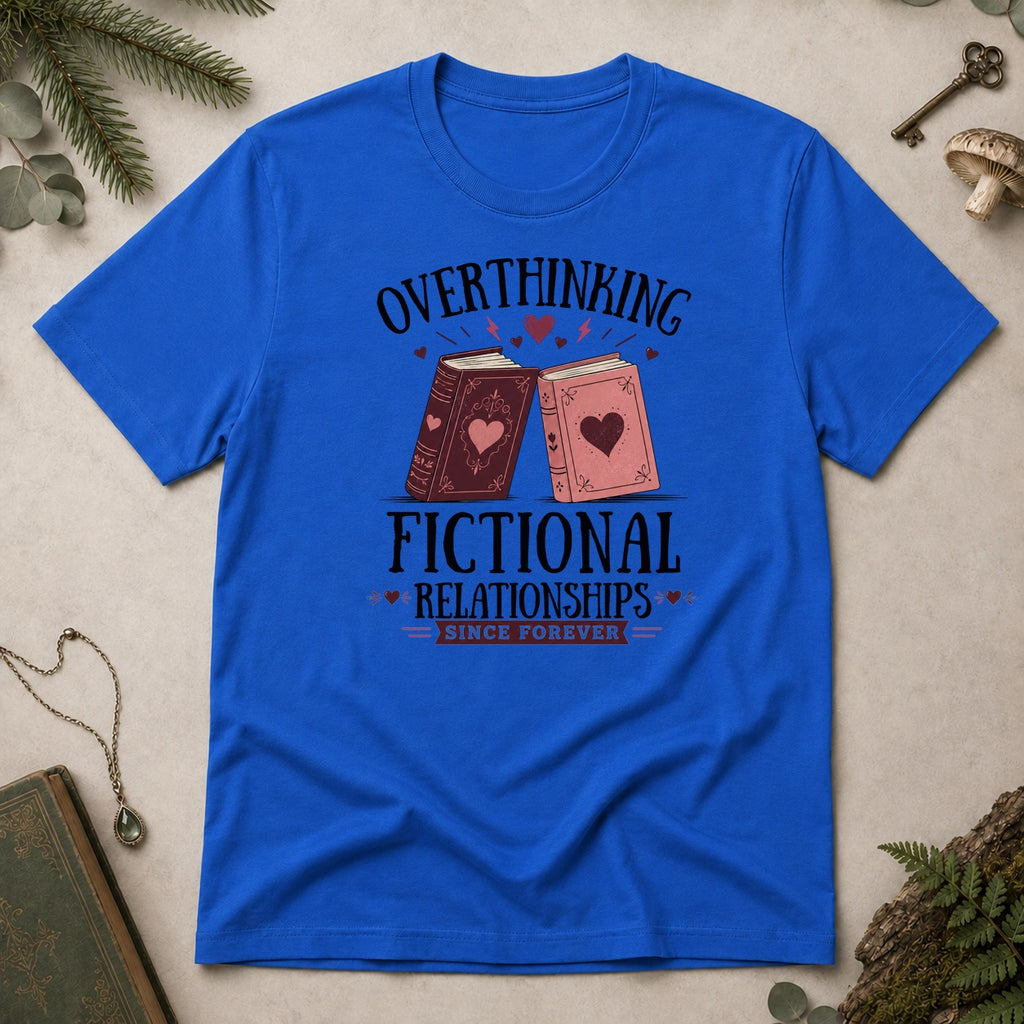 Overthinking T-Shirt - Royal