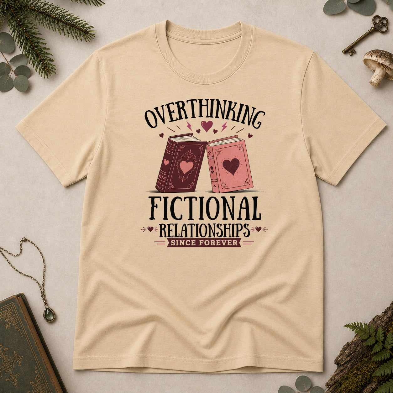 Overthinking T-Shirt - Sand
