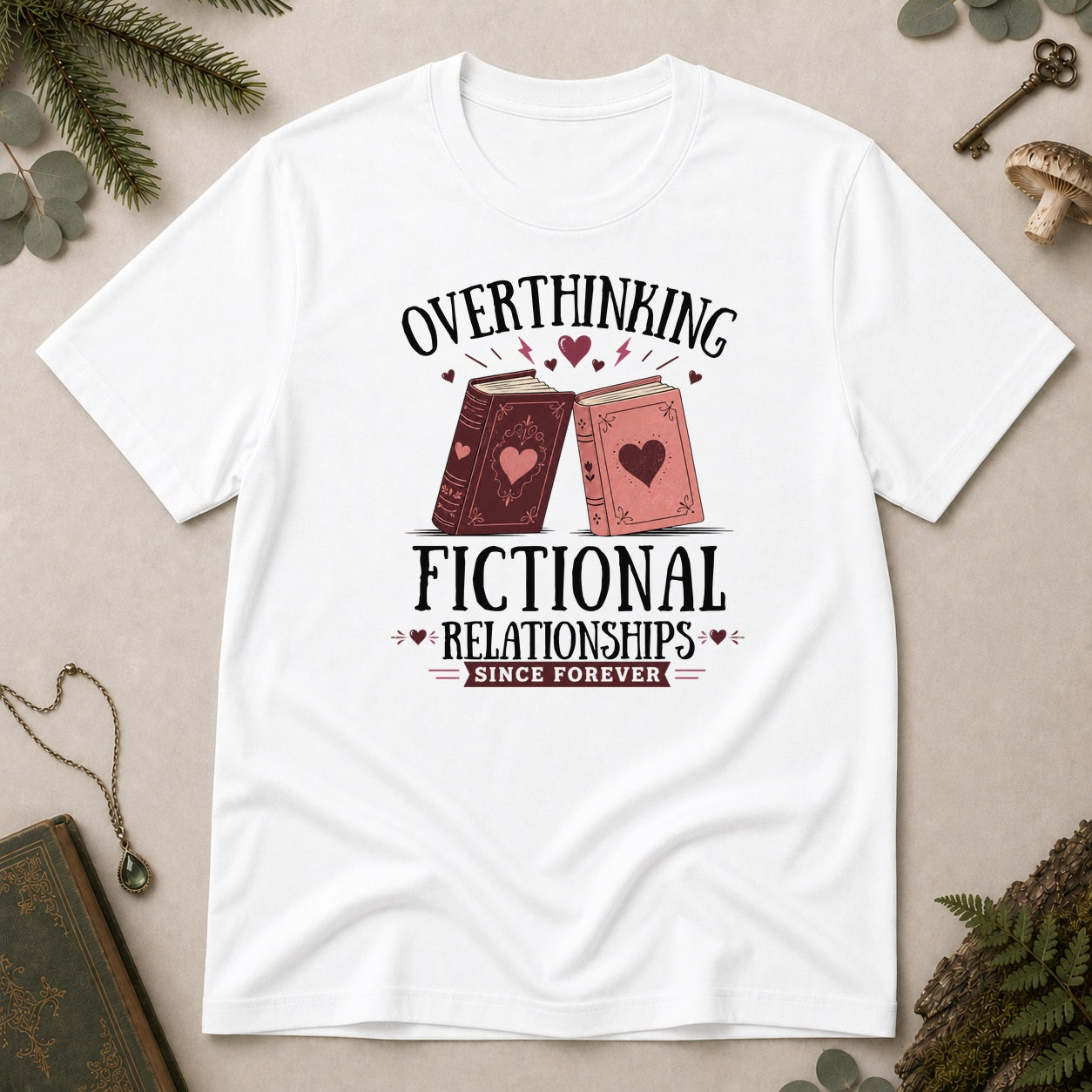 Overthinking T-Shirt - White