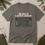 Perfect Weekend T-Shirt - Charcoal