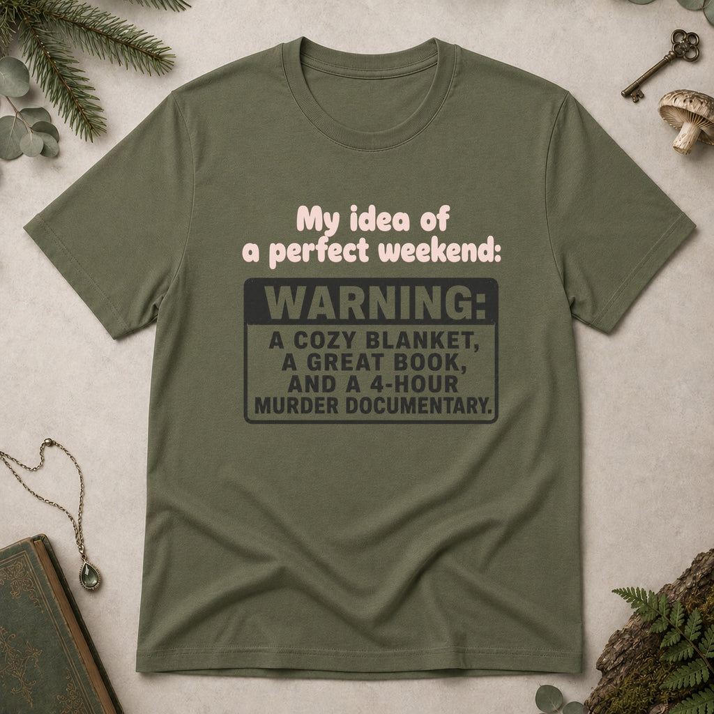 Perfect Weekend T-Shirt - Military Green