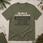 Perfect Weekend T-Shirt - Military Green