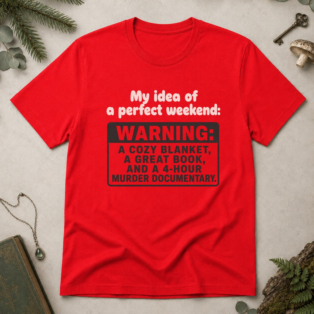 Perfect Weekend T-Shirt - Red