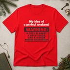 Perfect Weekend T-Shirt - Red