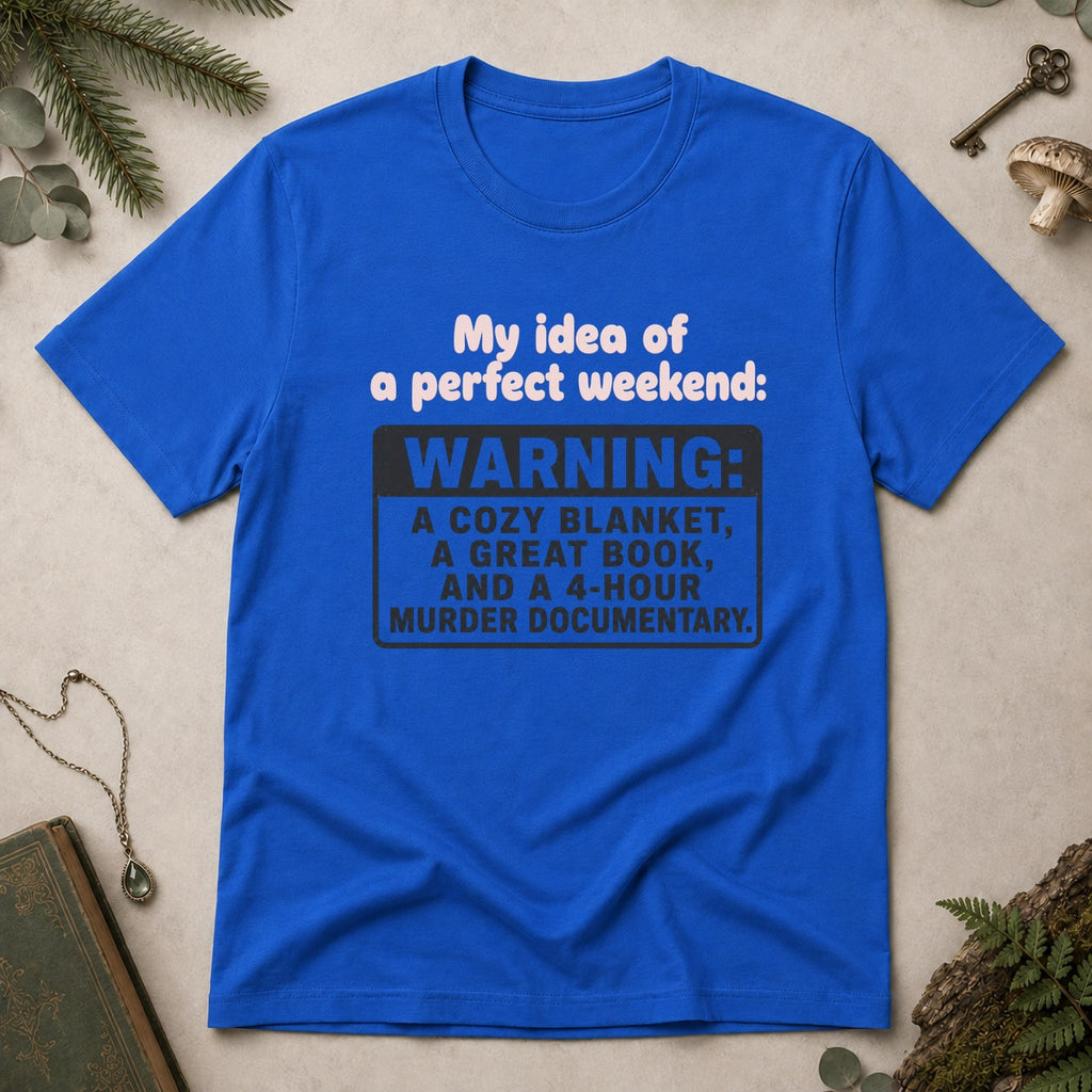 Perfect Weekend T-Shirt - Royal