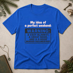 Perfect Weekend T-Shirt - Royal