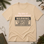 Perfect Weekend T-Shirt - Sand