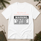 Perfect Weekend T-Shirt - White