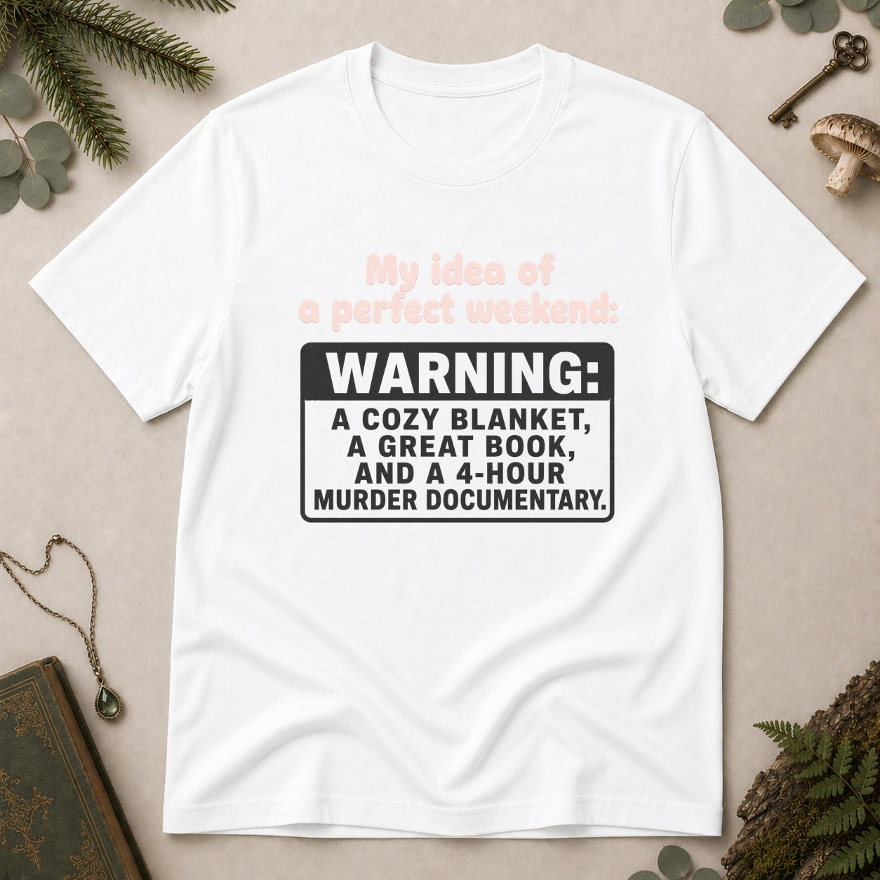 Perfect Weekend T-Shirt - White