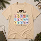 Periodic Table T-Shirt - Sand