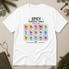 Periodic Table T-Shirt - White