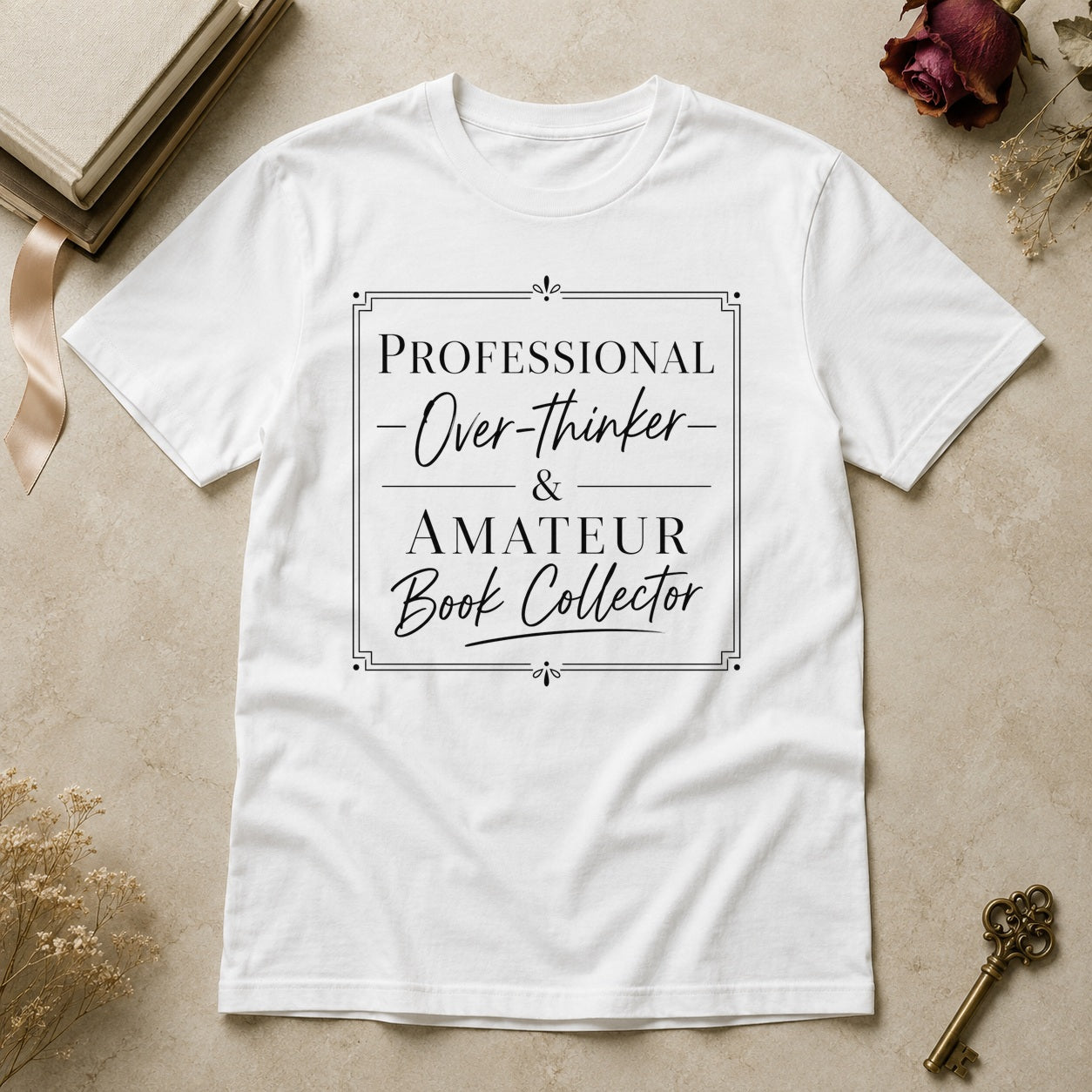Professional Overthinker T-Shirt