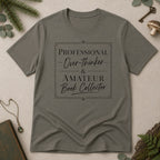 Professional Overthinker T-Shirt - Charcoal