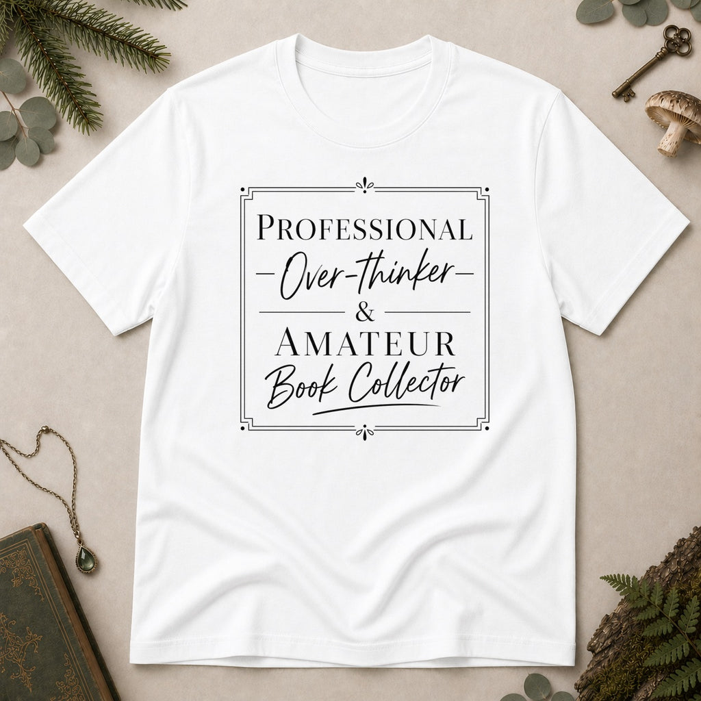 Professional Overthinker T-Shirt - White