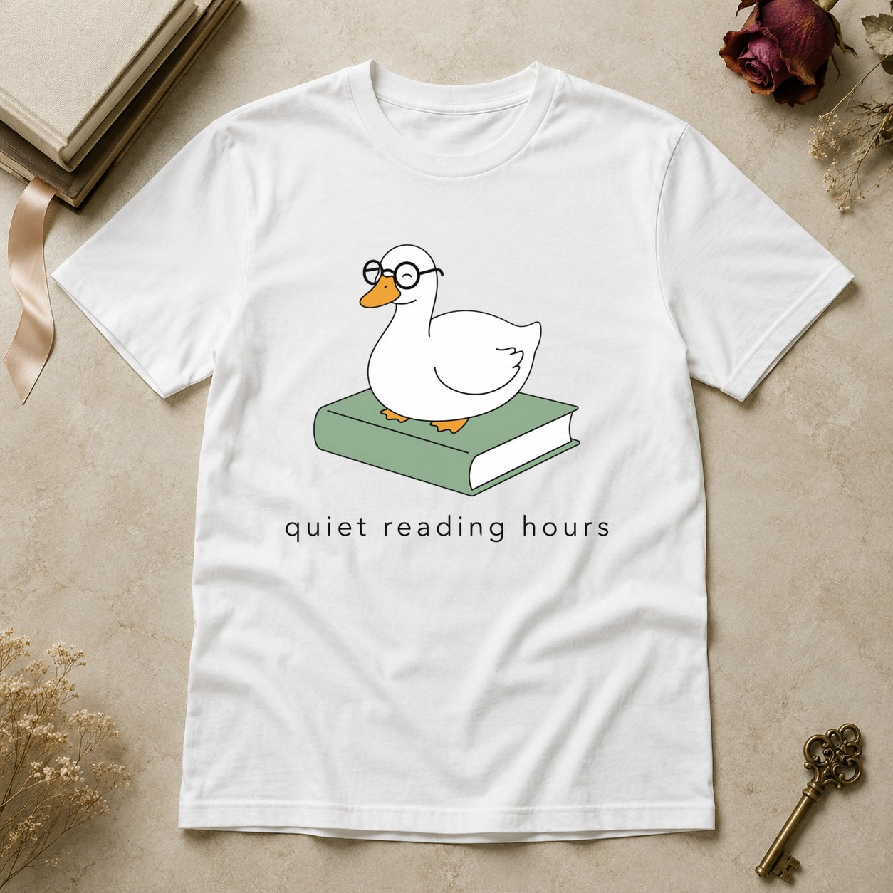 Quiet Reading Hours T-Shirt