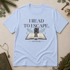 Read to Escape T-Shirt - Light Blue