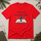 Read to Escape T-Shirt - Red