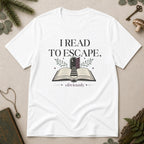 Read to Escape T-Shirt - White