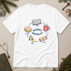 Reader's Survival Kit T-Shirt - White
