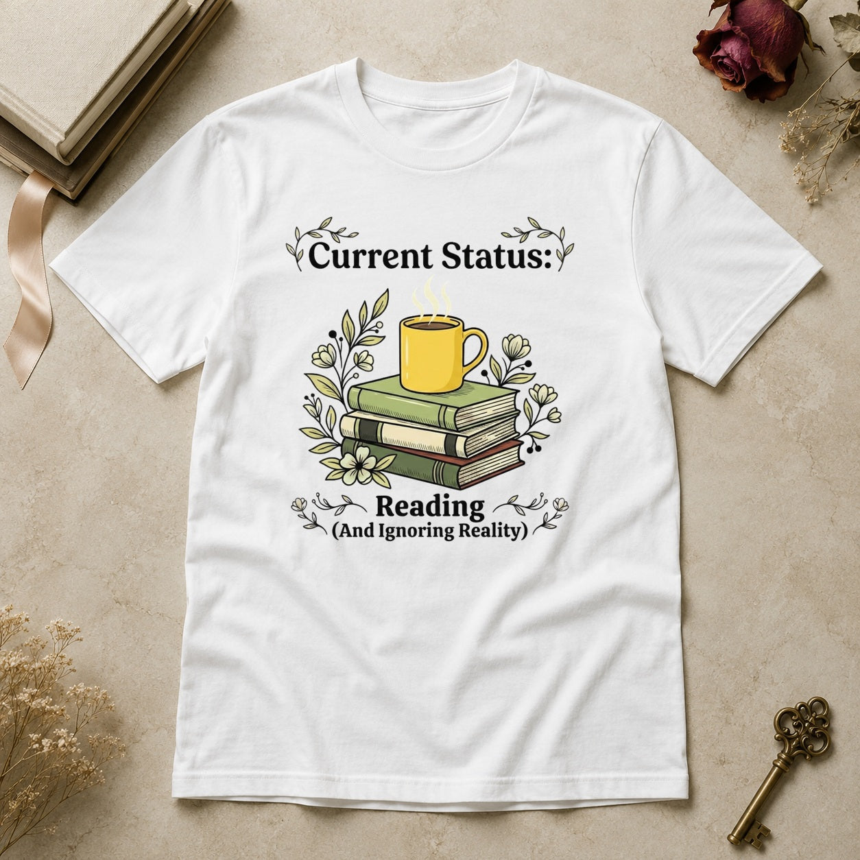 Reading and Ignoring T-Shirt