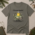Reading and Ignoring T-Shirt - Charcoal