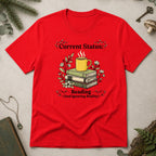 Reading and Ignoring T-Shirt - Red