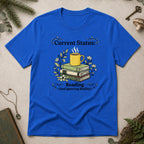 Reading and Ignoring T-Shirt - Royal
