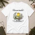 Reading and Ignoring T-Shirt - White