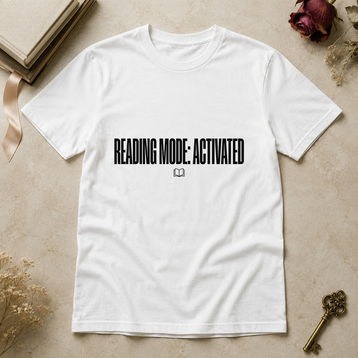 Reading Mode Activated T-Shirt