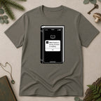 Reality Boring T-Shirt - Charcoal