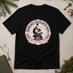 Romance Research Department T-Shirt - Black