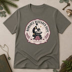 Romance Research Department T-Shirt - Charcoal