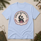 Romance Research Department T-Shirt - Light Blue