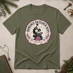 Romance Research Department T-Shirt - Military Green