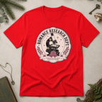 Romance Research Department T-Shirt - Red