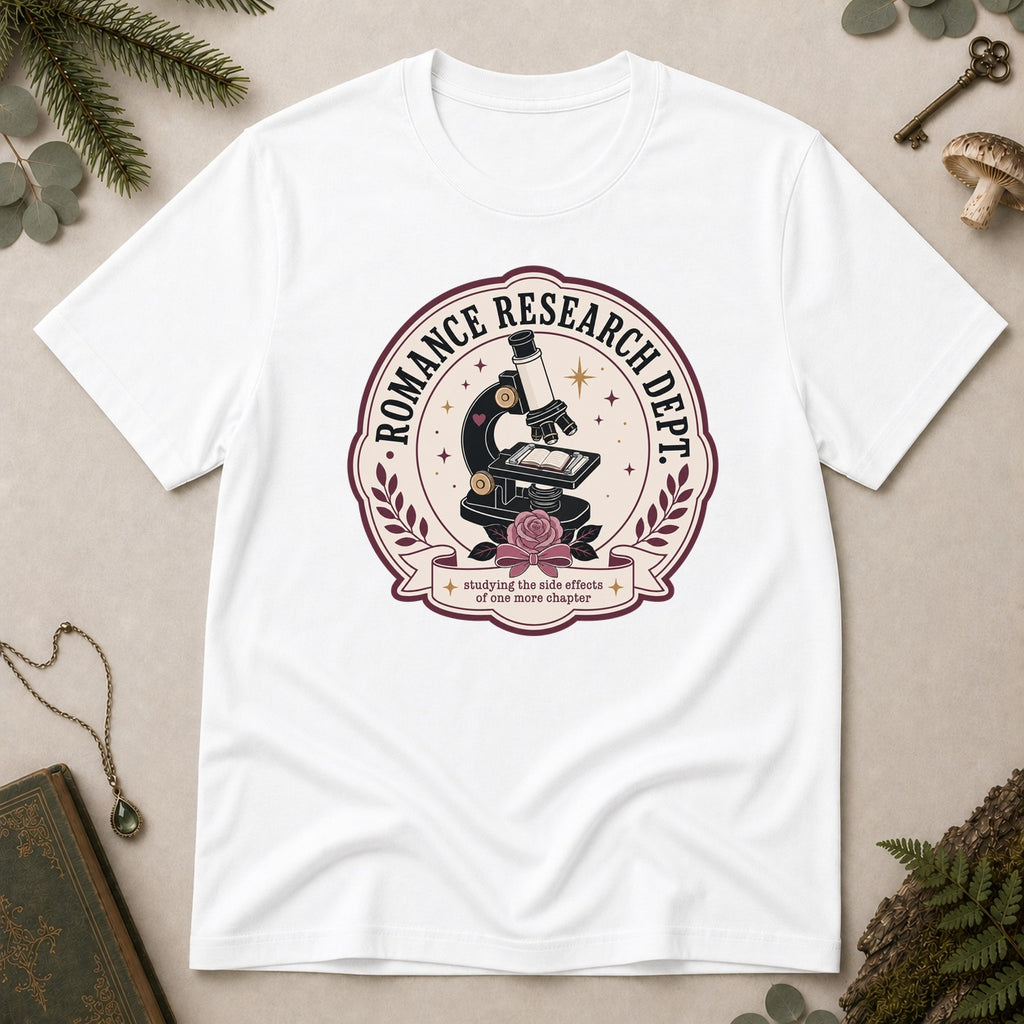 Romance Research Department T-Shirt - White