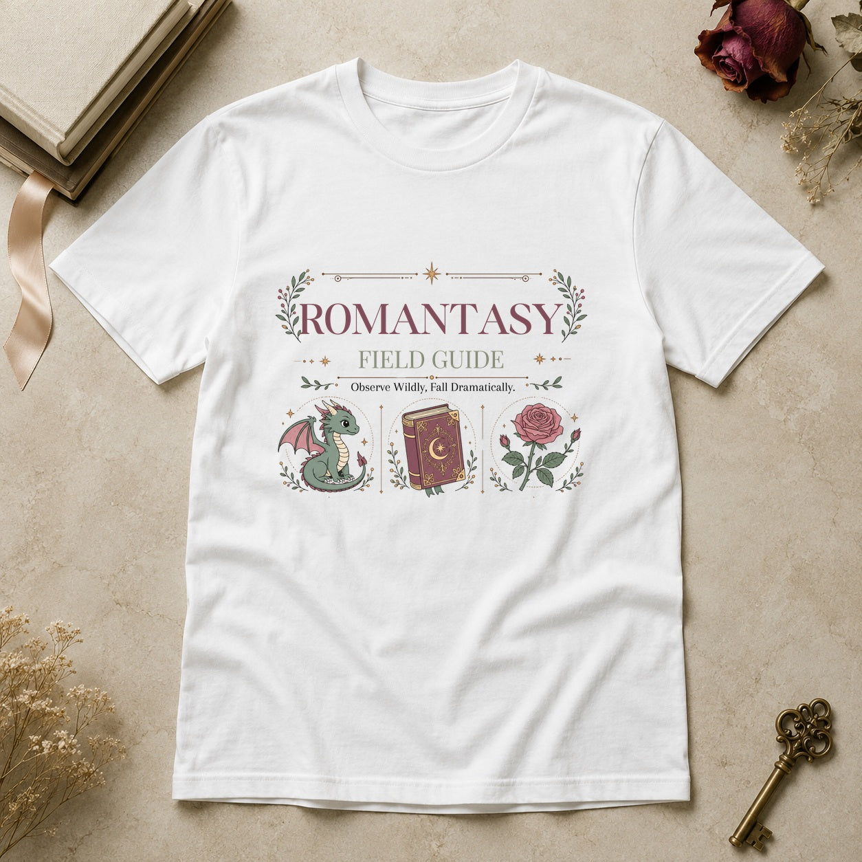 Romantasy Field Guide T-Shirt