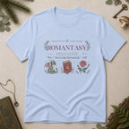 Romantasy Field Guide T-Shirt - Light Blue