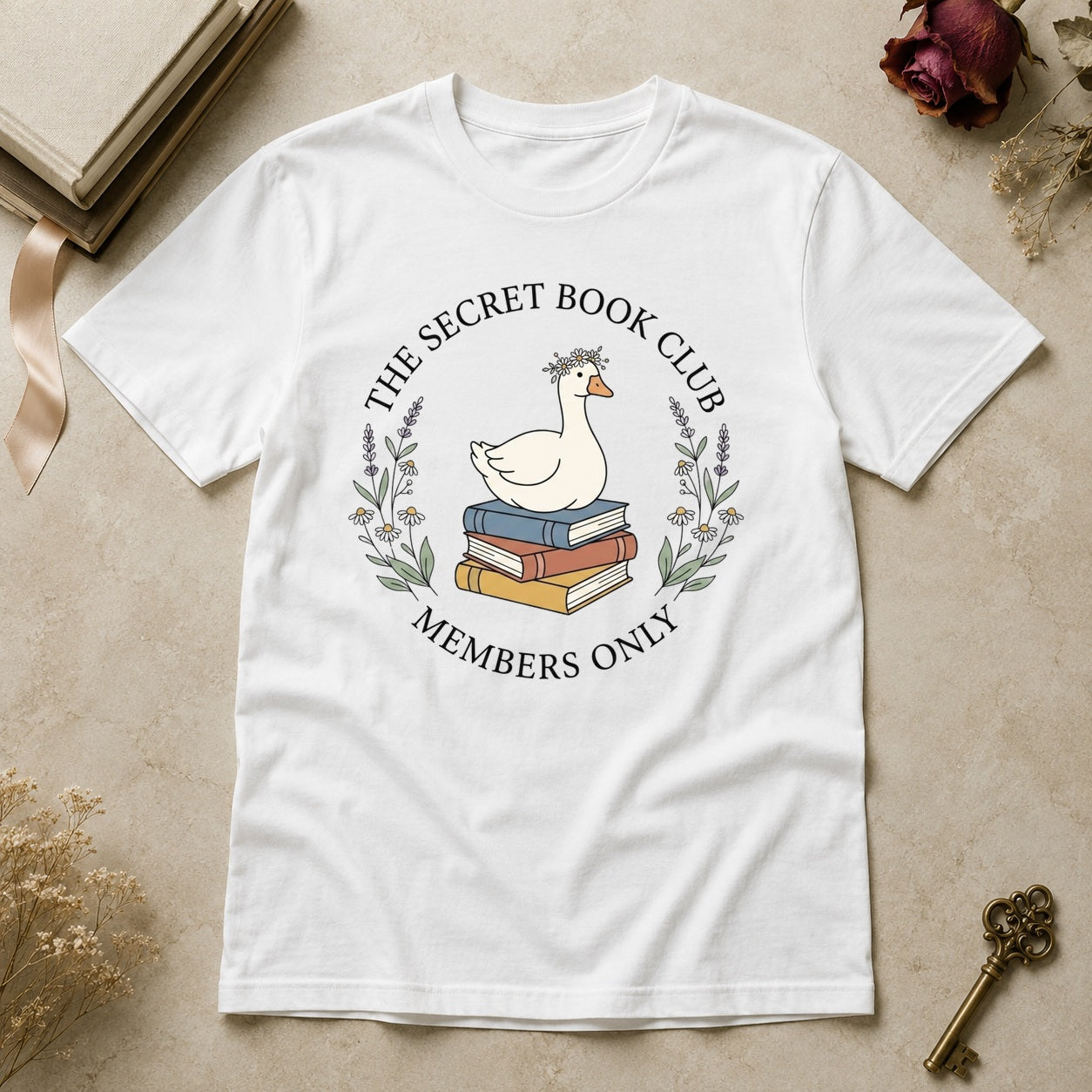 Secret Bookk Club T-Shirt