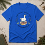 Secret Bookk Club T-Shirt - Royal
