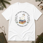 Secret Bookk Club T-Shirt - White