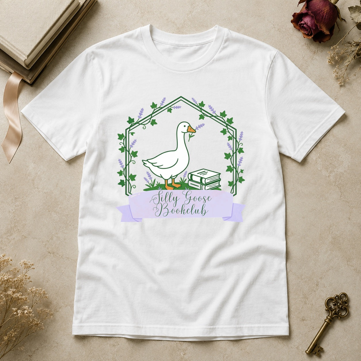 Silly Goose Bookclub T-Shirt