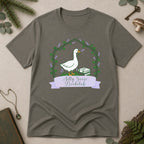 Silly Goose Bookclub T-Shirt - Charcoal