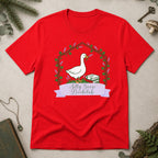 Silly Goose Bookclub T-Shirt - Red