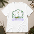 Silly Goose Bookclub T-Shirt - White
